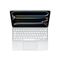 Apple Magic Keyboard - Clavier et étui - avec trackpad - rétroéclairé - Apple Smart connector - QWERTZ - Suisse - blanc