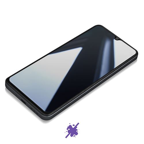 Verre Trempé pour Xiaomi Redmi 13C et Poco C65 Dureté 9H Anti-rayures  Avizar Noir - Protection d'écran pour smartphone - Achat & prix