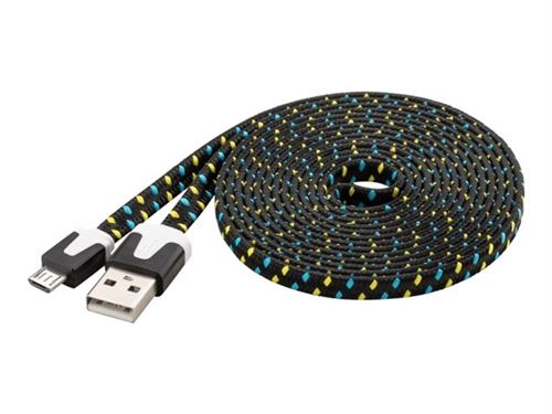 PremiumCord Câble USB 2.0 USB A 2.0 5 m Noir 