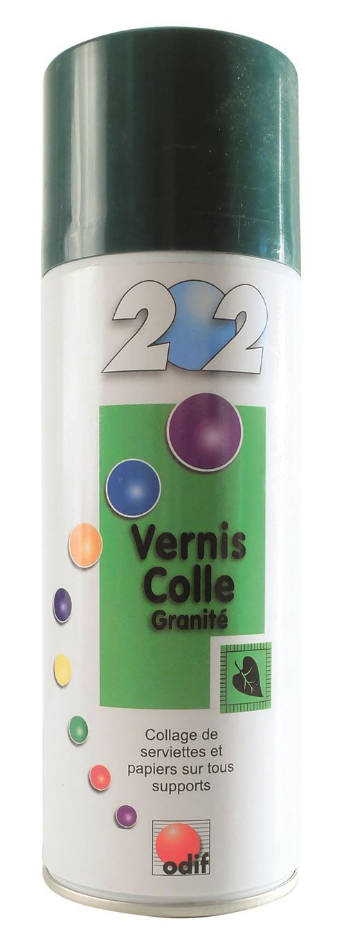 Vernis colle granite spray 400ml