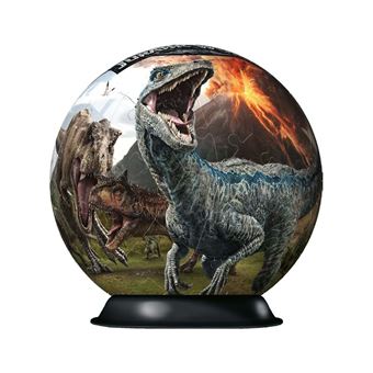 Puzzle 3D Ravensburger Jurassic World Rond 72 pièces