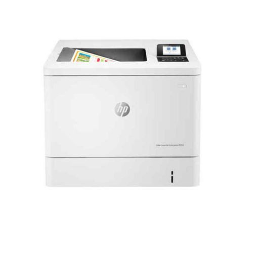 HP LaserJet Enterprise M554dn - Imprimante - couleur - Recto-verso - laser - A4/Legal - 1200 x 1200 ppp - jusqu'à 33 ppm (mono) / jusqu'à 33 ppm (couleur) - capacité : 650 feuilles - USB 2.0, Gigabit LAN, hôte USB 2.0