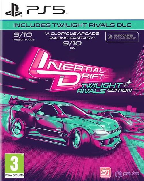 Inertial Drift Twilight Rivals Edition PS5