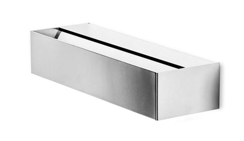 Leds-C4 Lia - Petite applique murale LED Up & Down nickel satiné