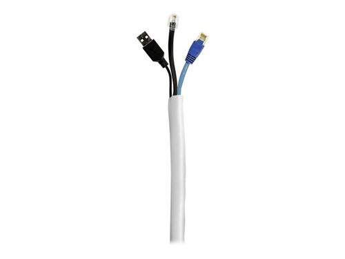 Multibrackets M Universal Cable Sock Self Wrapping - Guide pour câbles - argent