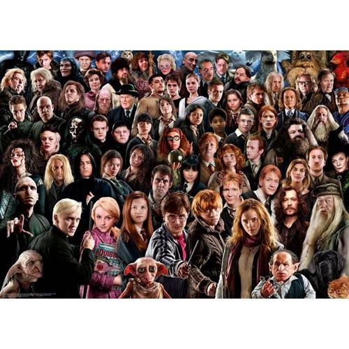 Ravensburger Multicolore Puzzle De 1000 Pièces Harry Potter Challenge Cast - Image 3