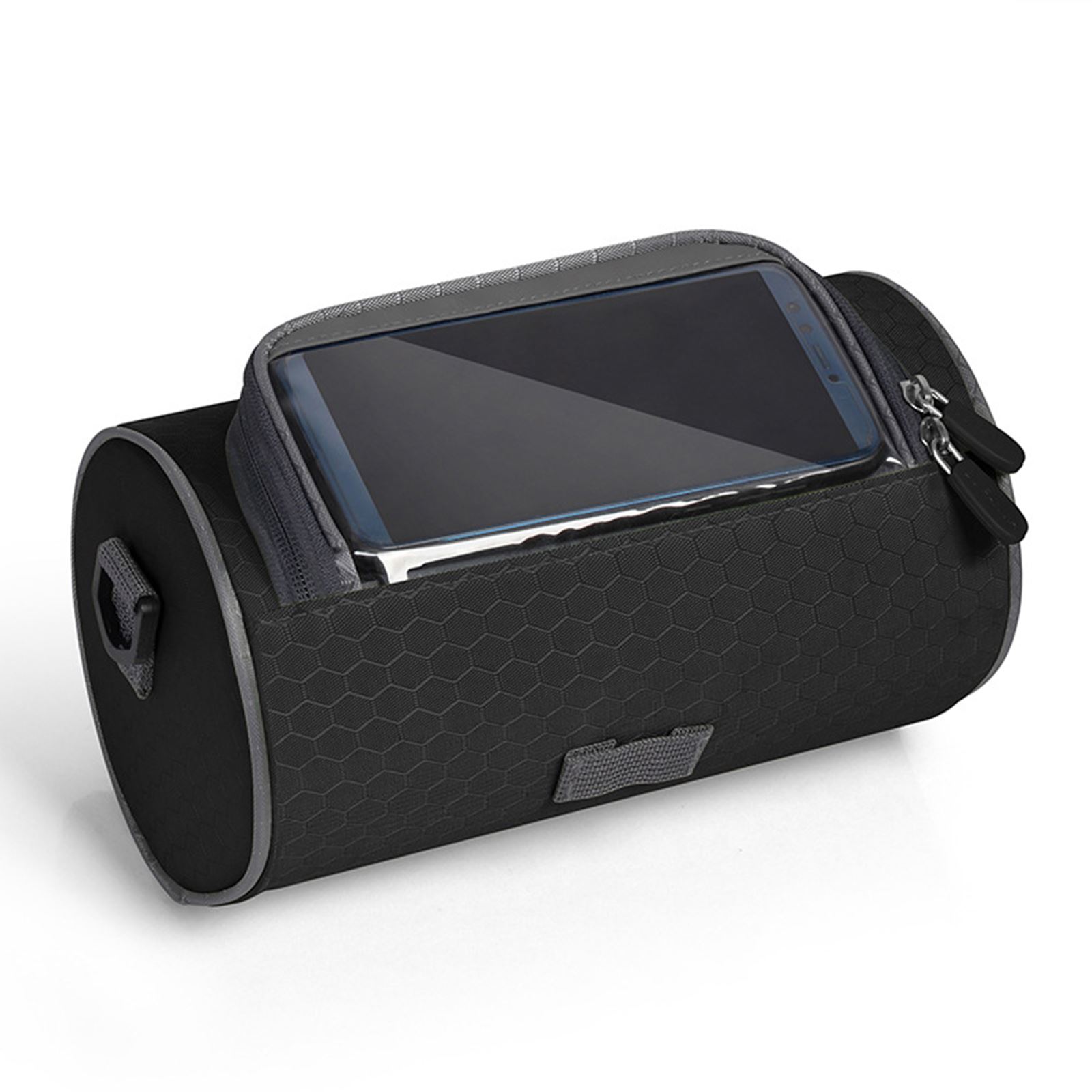 Lifegili Support Téléphone Vélo Étanche - Sacoche Guidon Rotative 360° Avec Écran Tactile