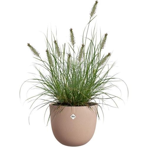 Jardinière Elho Sereh Rond 40 Marron 39x33 cm 31L 100% Recyclée - Image 3