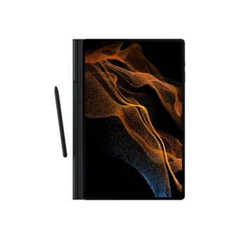 Samsung EF-BX900 - Étui à rabat pour tablette - noir - pour Galaxy Tab S8 Ultra