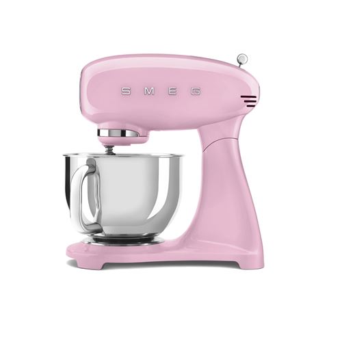 SMEG SMF03PKEU - Küchenmaschine (Bestseller Kleingeräte Küchenmaschine Pink smf03)