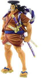 Figurine Banpresto 9106 One Piece Dxf The Grandline Men Wanokuni volume 10 - Kozuki Oden 17 cm