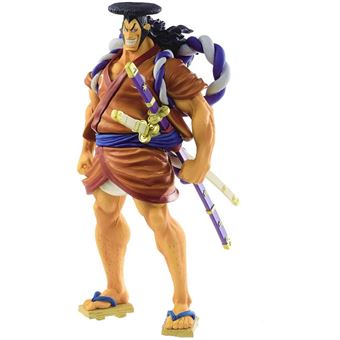 Figurine Banpresto 9106 One Piece Dxf The Grandline Men Wanokuni volume 10 - Kozuki Oden 17 cm