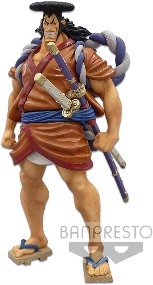 Figurine One Piece Monkey D. Garp DX The Grandline Men Vol.0 BANPRESTO - Occasion