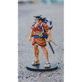 Figurine Banpresto 9106 One Piece Dxf The Grandline Men Wanokuni volume 10 - Kozuki Oden 17 cm