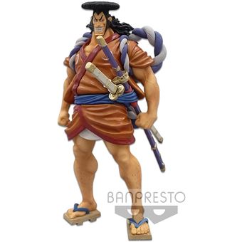 Figurine Banpresto 9106 One Piece Dxf The Grandline Men Wanokuni volume 10 - Kozuki Oden 17 cm