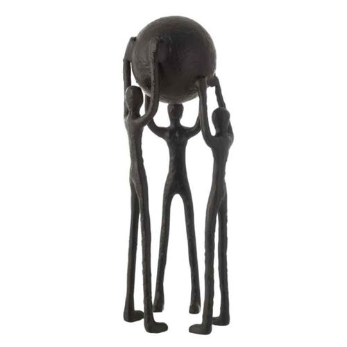Paris Prix Noir Statuette Design - Image 3
