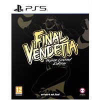 Final Vendetta Super Limited Edition PS5