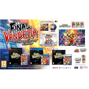 Final Vendetta Super Limited Edition PS5