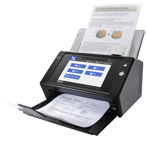 Fujitsu N7100E Scanner ADF 600 x 600 DPI A4 Noir