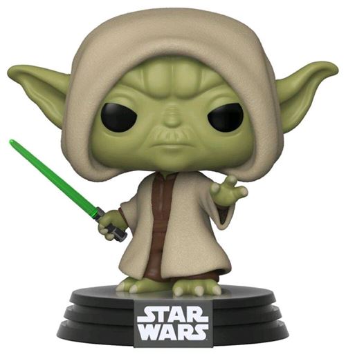 Figurine Funko Pop! N°393 - Star Wars Battlefront - Hooded Yoda (exclusivité Gs)