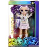 Poupée mannequin Rainbow High Pom Pom Girl Violet Willow
