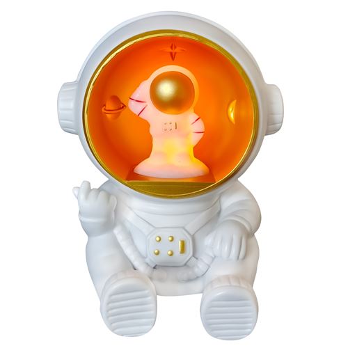 Enceinte Bluetooth Y-599G Astronaute Or