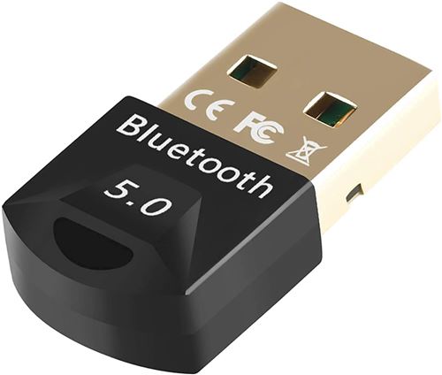 CLE WIFI / BLUETOOTH Straße Tech Clé USB Dongle Bluetooth V 2.0 Adaptateur  pour PC MAC Windows - noir