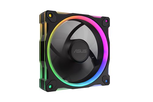 Ventilateur supplémentaire ASUS Prime MR120 ARGB 120mm 1600rpm 20 LEDs - Image 3
