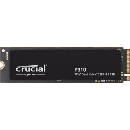 Crucial P310 - SSD - 500 Go - interne - M.2 2280 - PCIe 4.0 x4 (NVMe)