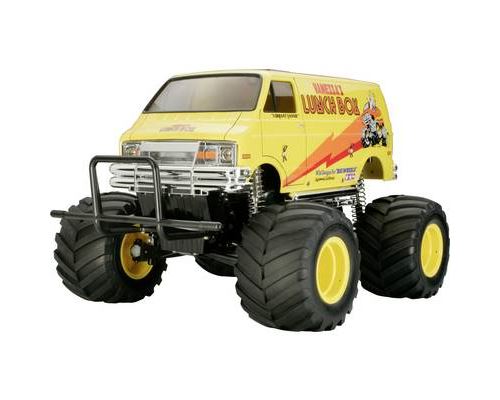 Tamiya 1:12 RC X-SA Lunch Box jaune 1:12 Auto RC électrique Véhicule tout-terrain