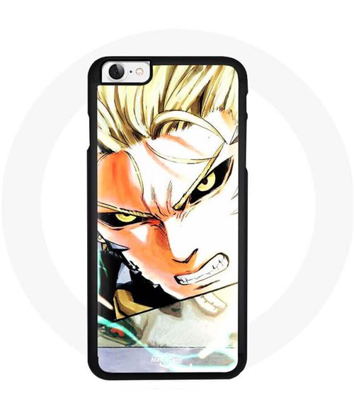 Coque Iphone 4 Genos Série Anime Manga One Punch Man Maniacase
