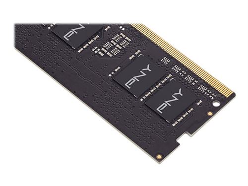 PNY Performance - DDR4 - module - 8 Go - SO DIMM 260 broches - 3200 MHz / PC4-25600 - CL22 - 1.2 V - mémoire sans tampon - non ECC
