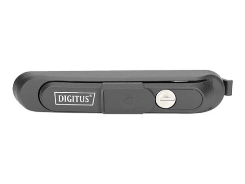 Digitus - Poignée de porte de rack avec verrou