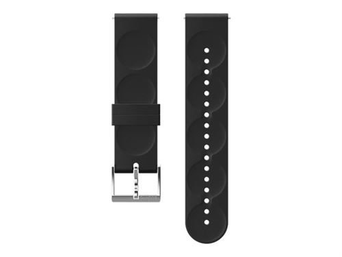 Suunto Urban - Bracelet de montre pour suivi des activités - Petit - noir - pour Suunto 3 Fitness