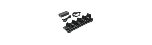 Zebra 5-Slot Docking Charger - Station d'accueil - pour ZQ300 Series