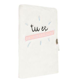 Journal Intime Peluche Tu Es La Meilleure - Draeger Paris