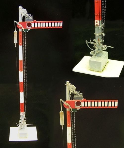 Railway Signal - 1:35e - Plus Model