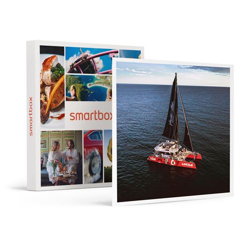 Coffret Cadeau SMARTBOX - Sortie en catamaran d'1h30 pour 2 personnes depuis La Grande-Motte- Sport & Aventure