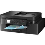 Brother MFC-J4350DW - Imprimante multifonctions - couleur - jet d'encre - Letter A (216 x 279 mm)/A4 (210 x 297 mm) (original) - A4/Legal (support) - jusqu'à 13 ppm (copie) - jusqu'à 20 ppm (impression) - 150 feuilles - 14.4 Kbits/s - USB 2.0, Wi-Fi(n)
