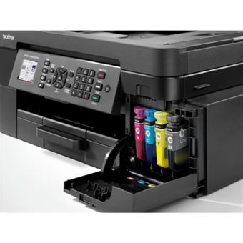 Brother MFC-J4350DW - Imprimante multifonctions - couleur - jet d'encre - Letter A (216 x 279 mm)/A4 (210 x 297 mm) (original) - A4/Legal (support) - jusqu'à 13 ppm (copie) - jusqu'à 20 ppm (impression) - 150 feuilles - 14.4 Kbits/s - USB 2.0, Wi-Fi(n)