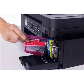 Brother MFC-J4350DW - Imprimante multifonctions - couleur - jet d'encre - Letter A (216 x 279 mm)/A4 (210 x 297 mm) (original) - A4/Legal (support) - jusqu'à 13 ppm (copie) - jusqu'à 20 ppm (impression) - 150 feuilles - 14.4 Kbits/s - USB 2.0, Wi-Fi(n)