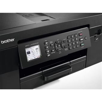 Brother MFC-J4350DW - Imprimante multifonctions - couleur - jet d'encre - Letter A (216 x 279 mm)/A4 (210 x 297 mm) (original) - A4/Legal (support) - jusqu'à 13 ppm (copie) - jusqu'à 20 ppm (impression) - 150 feuilles - 14.4 Kbits/s - USB 2.0, Wi-Fi(n)