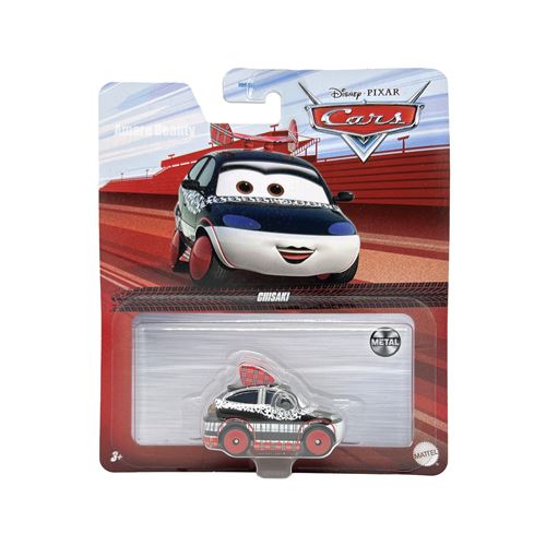 Mattel - Disney Pixar Cars - Voiture En Métal 1:55 - Die Cast Cars - Chisaki