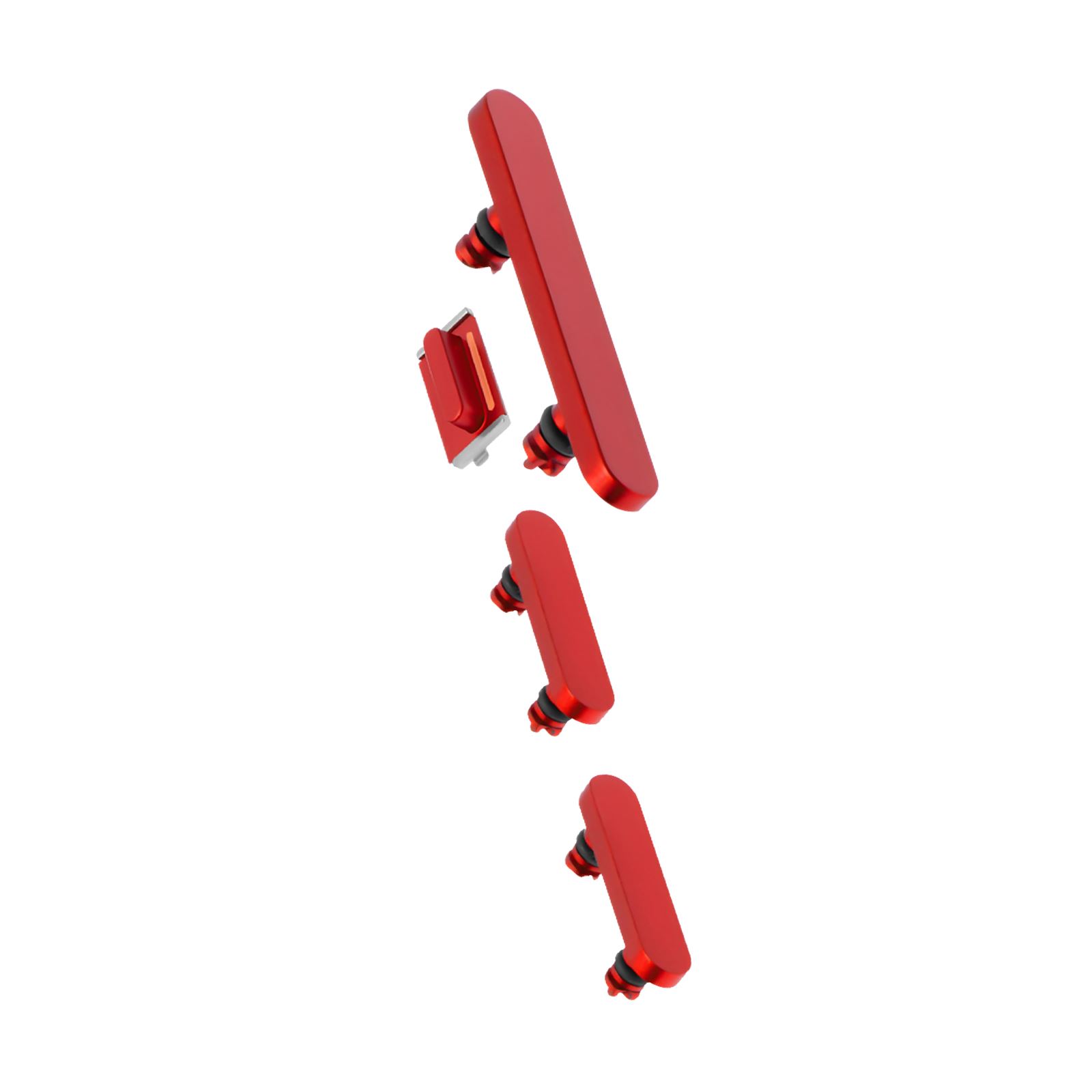 Pendentif Argent Main Festonné Corail Rouge – Marc Ricca : Créateur de