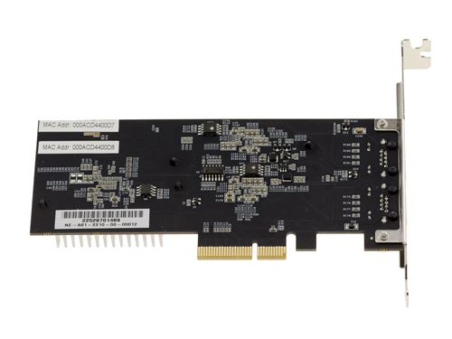 Kalea-Informatique - Carte Controleur PCIe x4 Gen 3.0 Reseau LAN 10G SFP+ -  CHIPSET AQUANTIA AQC100S - 10GbE Ethernet Network Adapter - Carte  Contrôleur USB - Rue du Commerce