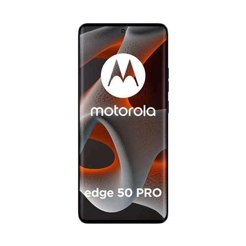 Smartphone Motorola Edge 50 Pro noir 6.67 RAM 12 Go stockage 512 Go
