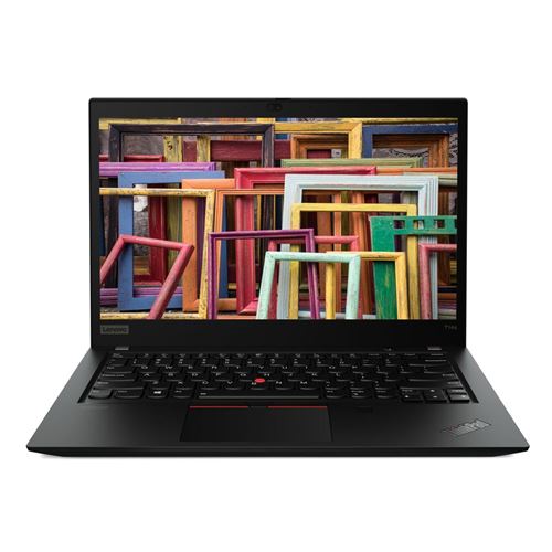 Ordinateur Portable Lenovo ThinkPad T14S Gen 1 14'' AMD Ryzen 5 Pro 4650U 16 Go Ram Noir