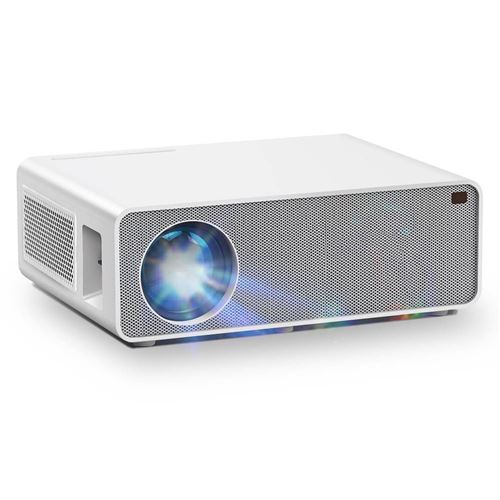 YONIS  Vidéoprojecteur Android 6.0 Rétroprojecteur Multimédia 3200 Lumens  Wifi Noir - YONIS - Livraison Gratuite