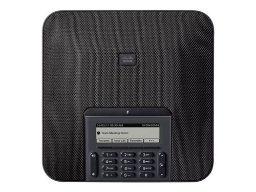 Cisco IP Conference Phone 7832 - Téléphone VoIP de conférence - 6 voies capacité d appel - SIP, SDP - fumé