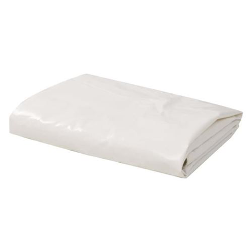 Non Communiqué Blanc Vidaxl Bâche 650 G / M² 3,5 X 5 M
